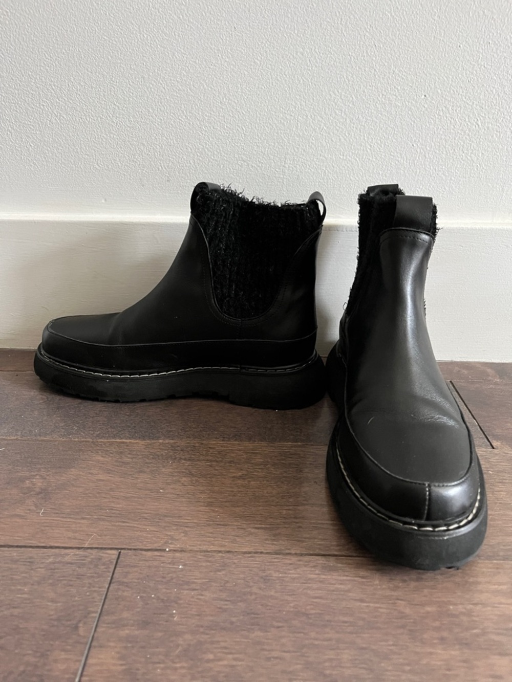 MAGUIRE black ankle boots, size 37 (worn once) - Picture 9 of 13